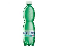MATTONI JEMNE PERLIVA 0,5L PET