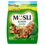 MUSLI S ORECHY CRUNCHY 375G BONAVITA