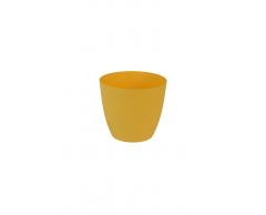 OBAL DEKOR ELLA ZLUTY 15CM