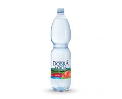 DOBRA VODA S PRICHUTI JAHODA NEPER.1,5L PET