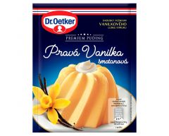 PUDING PREMIUM PRAVA VANIL.SE SMET. PRICHUTI 40G DR.OETKER