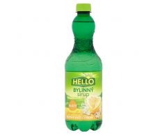 SIRUP HELLO BYLINNY HUSTY BEZ.KVET+CITR.0,7L PET