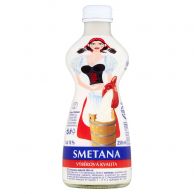 SMETANA VYBER.10%  250G SKLO Z30