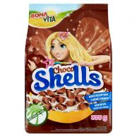 CHOCO SHELLS OBILNE MUSLICKY S KAKAEM .375G