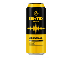 SEMTEX ORIGINAL  ENER.NAPOJ NESYC. 0,5L