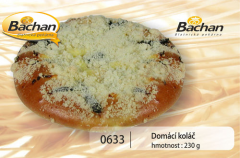 KOLAC DOMACI 230 G BLATNIC. PEKARNA