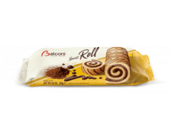 ROLADA S NAPLNI KAKAOVOU 250G BALCONI
