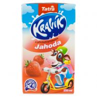 KRAVIK PRICH.JAHODA 250ML Z75