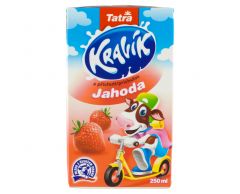KRAVIK PRICH.JAHODA 250ML Z75