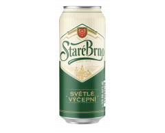 PIVO STAROBRNO STARE BRNO 0,5L PLECH