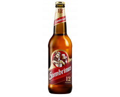 PIVO GAMBRINUS PATRON 12 0,5L SKLO