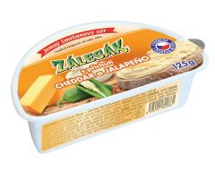 ZALESAK S PRICHUTI CHEDDAR A JALAPENO 125G