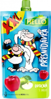 HELLO OVOCNE  S JABLKY XXL  200G BEZ LEPKU