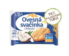 SVACINKA OVESNA S KOKOSEM  40G