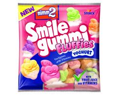 NIMM2 SMILEGUMMI FLUFFIES 90G