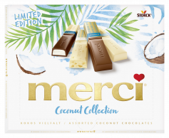 DEZ.MERCI COCONUT COLLECTION 250G