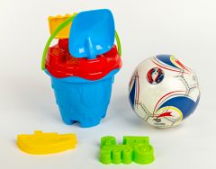 SADA NA PISEK ZAMEK + MIC 14CM