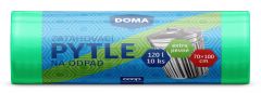 CS PYTLE NA ODPAD ZATAH. 120L 10KS DOMA