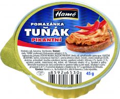 POMAZANKA TUNAK PIKANTNI 45G