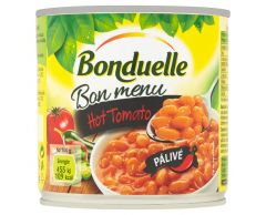 FAZOLE BILA BON MENU HOT TOMATO  430G 