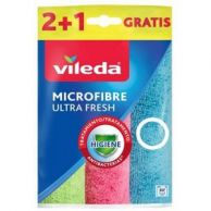 VILEDA MIKROHADRIK ULTRA FRESH 2+1 KS