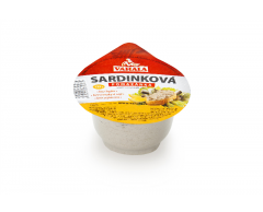 POMAZANKA SARDIN.125G VAHALA