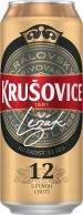 PIVO KRUSOVICE DVANACTKA 0,5L PLECH