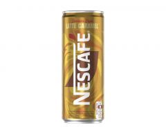 NESCAFE BARISTA STYLE LATTE CARAMEL 250ML PLECH