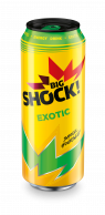 BIG SHOCK ENERGY DRINK S PRICHUTI EXOT. OVOCE 500ML
