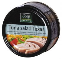 COOP PREMIUM SALAT TUNAK. TEXAS 185G PP 55G 