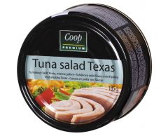 COOP PREMIUM SALAT TUNAK. TEXAS 185G PP 55G 
