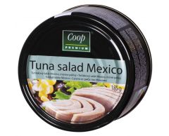 COOP PREMIUM SALAT TUNAK.  MEXICO 185G PP55G 