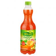 SIRUP HELLO OVOC.EXTRA HUSTY MULTIVIT.0,7L PET