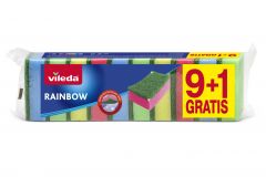 HOUBICKA VILEDA RAINBOW  9+1  ZDARMA