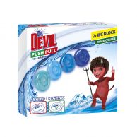 DR. DEVIL WC PUSH PULL GEL POLAR AQUA 2X20GG