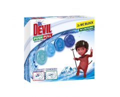 DR. DEVIL WC PUSH PULL GEL POLAR AQUA 2X20GG