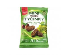 TYC. MUSLI MINI S OVOCEM A ORISKY 70G BEZ LEPKU