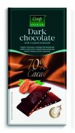 COOP PREMIUM COK.HORKA 70% S PRAZ. MANDLEMI 80G