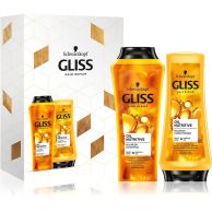KAZETA GLISS OIL SAMPON 250ML + CONDIC.200ML