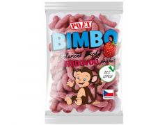 BIMBO KRUPKY KUK. S JAHODOVOU PRICHUTI 100G BEZ LEPKU