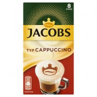 CAPPUCCINO INST.  8X14,4G JACOBS