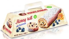 MARLENKA MEDOVA ROLADA S BORUVKAMI 300G