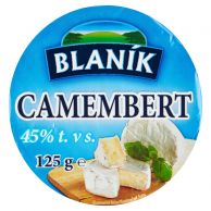 CAMEMBERT BLANIK PLIS.SYR 45% 125G Z7