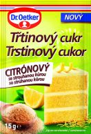 CUKR TRTINOVY CITRONOVY 15G DR.OETKER