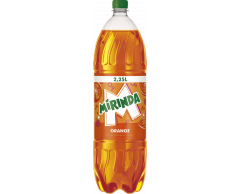 MIRINDA ORANZ 2,25L  LIMONADA S POMERANCOVOU PRICHUTI