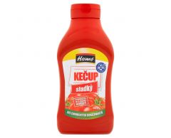 KECUP SLADKY BEZ KONZ. 900G BEZ LEPKU PLAST HAME