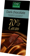 COOP PREMIUM COK.HORKA 70%  80G