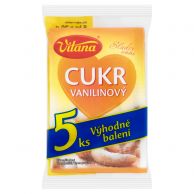 CUKR VANILINOVY 5X20G MPC 100G VITANA