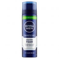 NIVEA PENA NA HOLENI PROTECT CARE 200ML