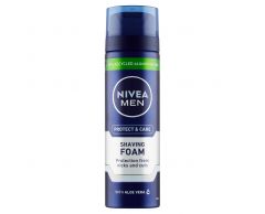 NIVEA PENA NA HOLENI PROTECT CARE 200ML